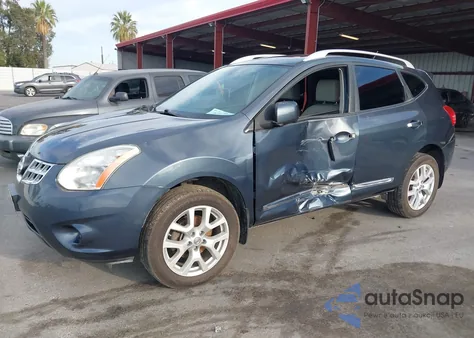 2013 Nissan Rogue Sv W/Sl Pkg z USA, uszkodzony, nr VIN JN8AS5MT8DW006913
